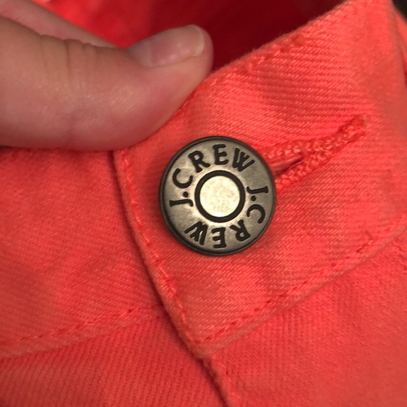 BNWT JCrew Neon Pink Jeans - Picture 10 of 11